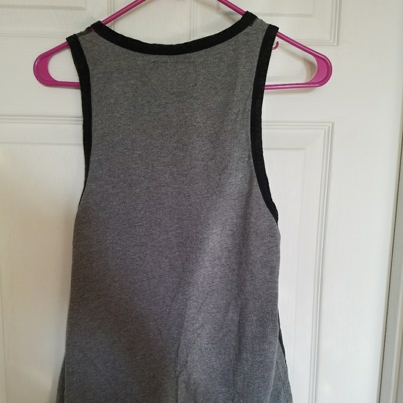 Mishka pot leaf american flag 420 hippie tank - Picture 2 of 3